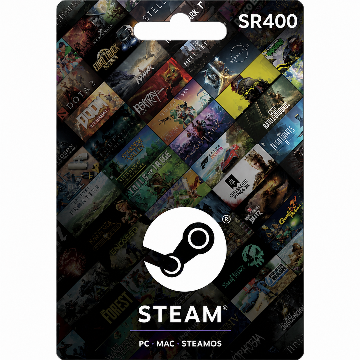 steam-sa-400-sar Steam SA 400 SAR Gift Card
