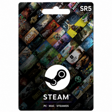 Steam SA 5 SAR Gift Card