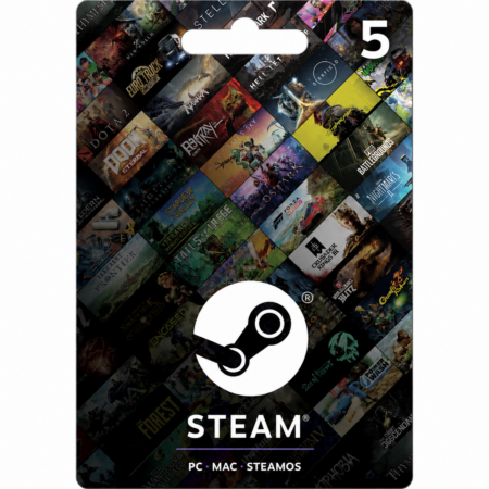 Steam SA 5 SAR Gift Card