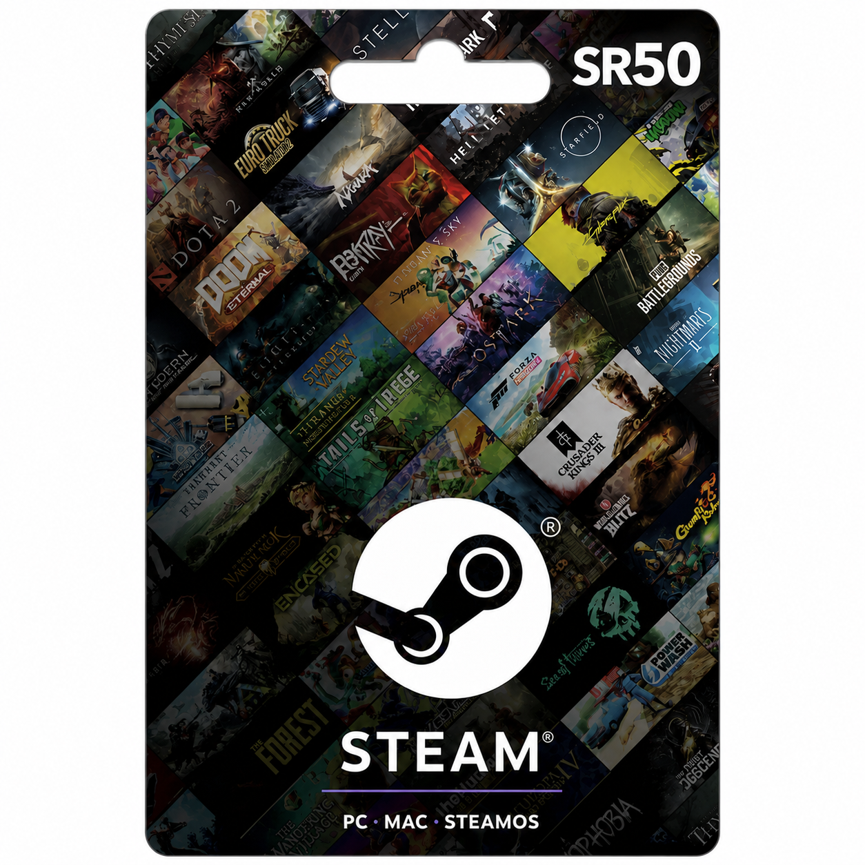 steam-sa-50-sar Steam SA 50 SAR Gift Card