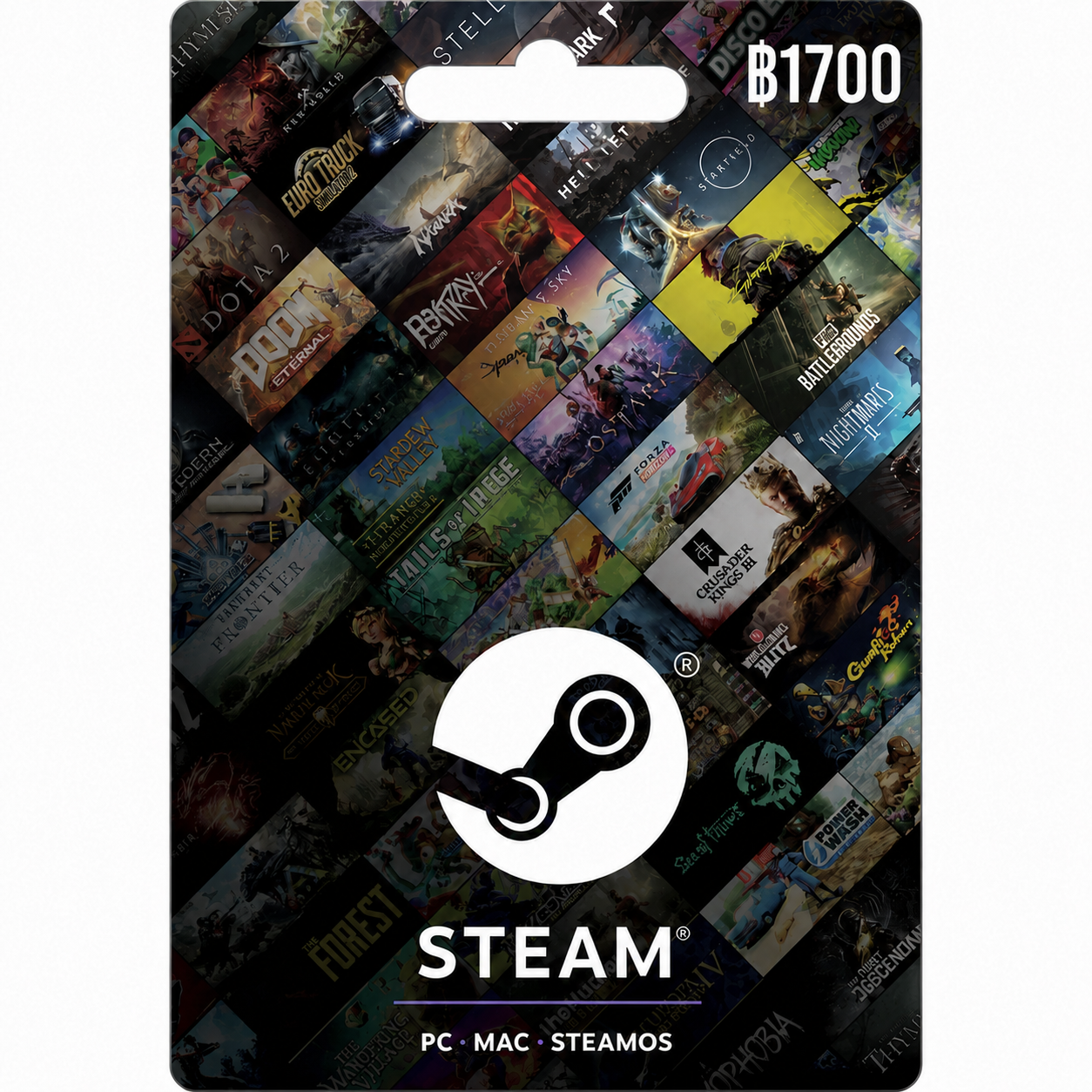steam-th-1700-thb Steam TH 1700 THB Gift Card