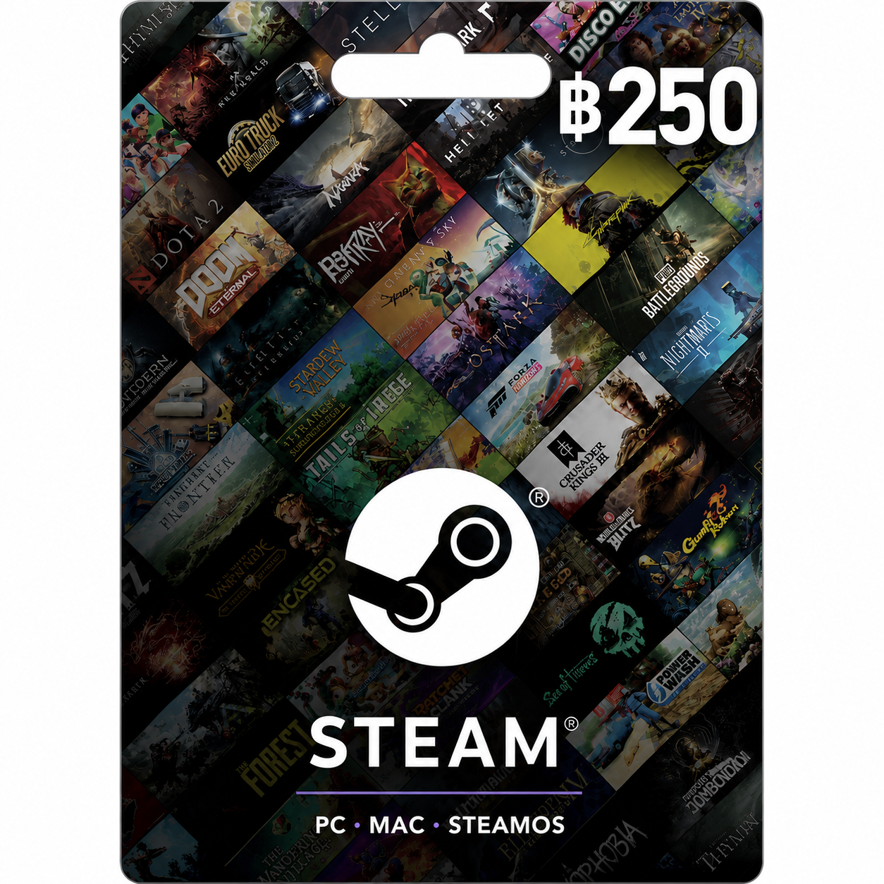 steam-th-250-thb Steam TH 250 THB Gift Card