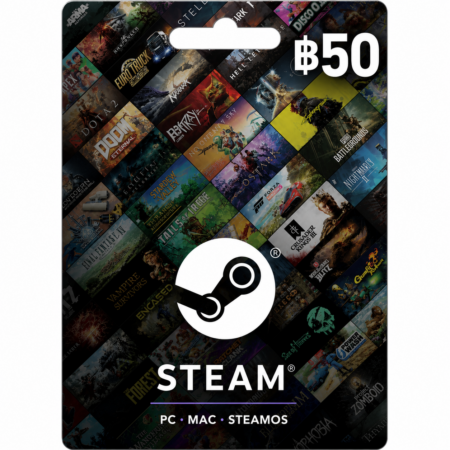 Steam TH 50 THB Gift Card