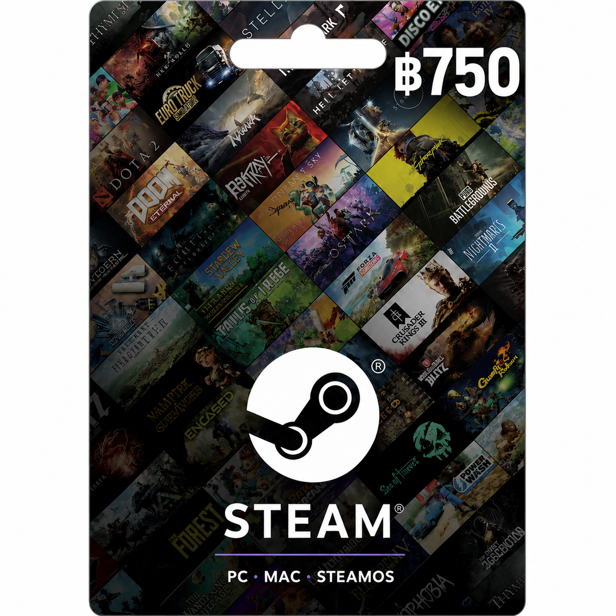 steam-th-750-thb Steam TH 750 THB Gift Card