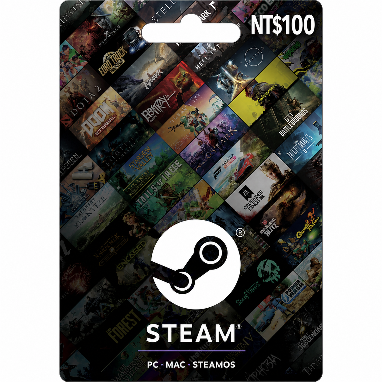 steam-tw-100-twd Steam TW 100 TWD Gift Card
