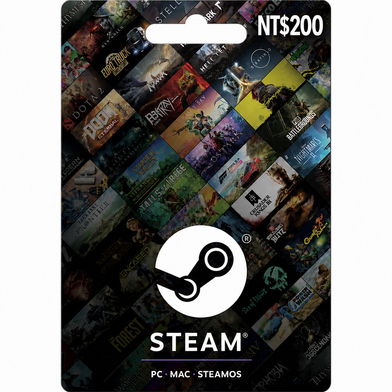 steam-tw-200-twd Steam TW 200 TWD Gift Card