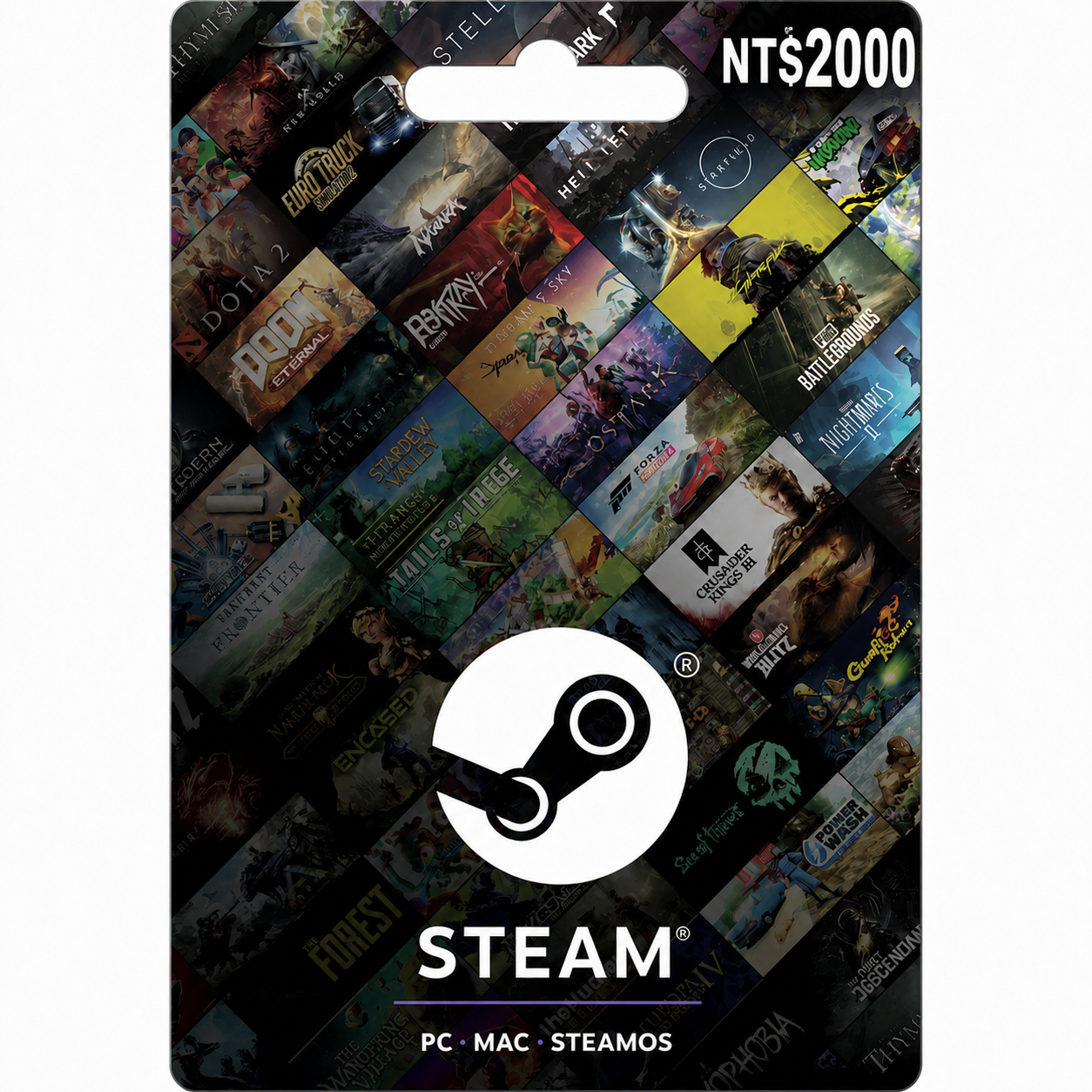 steam-tw-2000-twd Steam TW 2000 TWD Gift Card