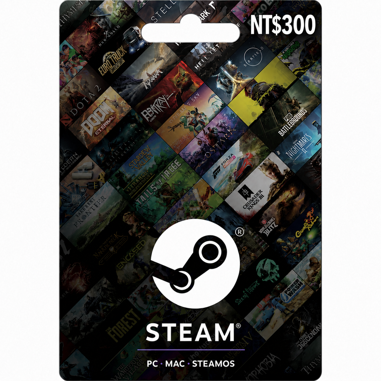 steam-tw-300-twd Steam TW 300 TWD Gift Card