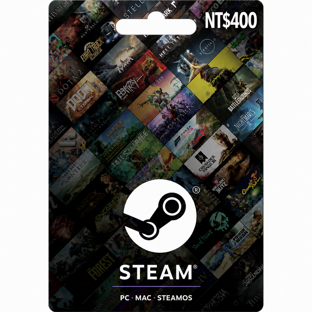 steam-tw-400-twd Steam TW 400 TWD Gift Card