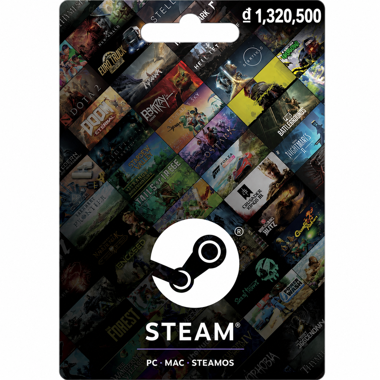 steam-vn-1320500-vnd Steam VN 1,320,500 VND Gift Card