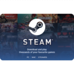 Steam Gift Cards Vietnam Region – VND (Email Delivery)