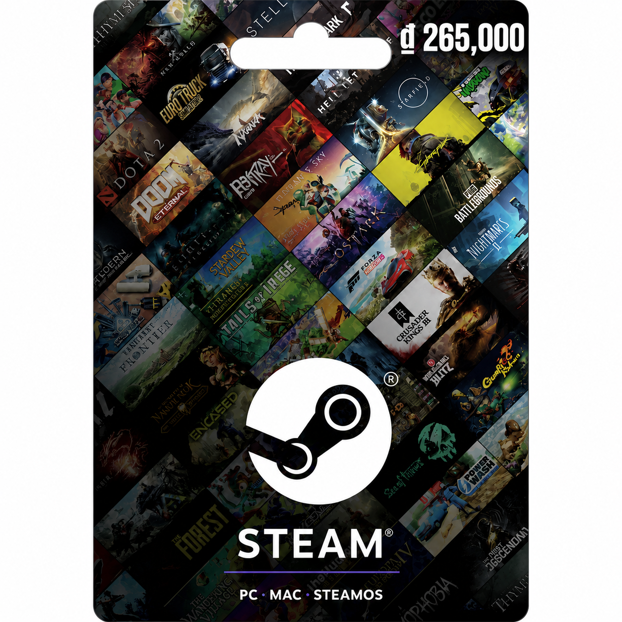 steam-vn-265000-vnd Steam VN 265,000 VND Gift Card