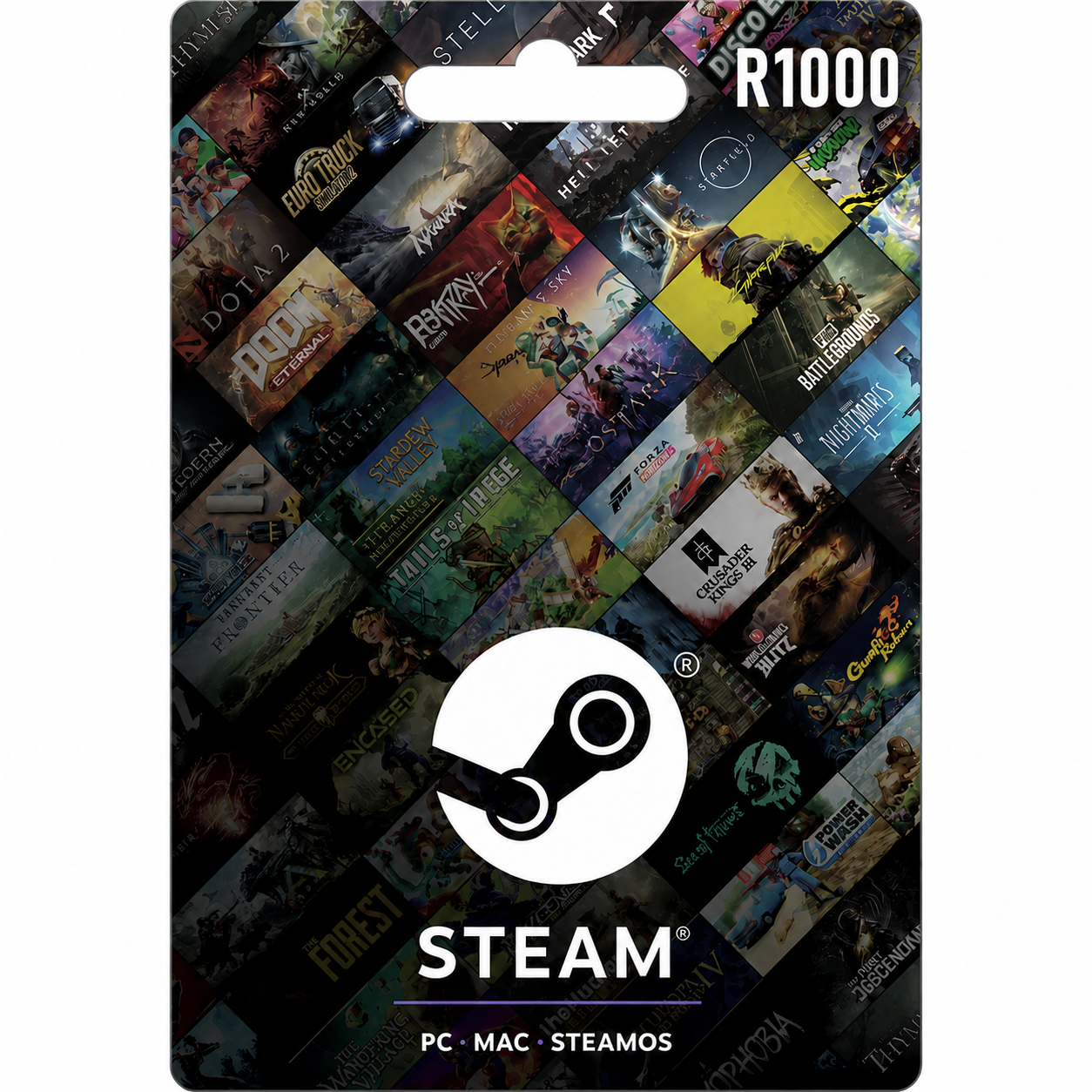 steam-za-1000-zar Steam ZA 1000 ZAR Gift Card