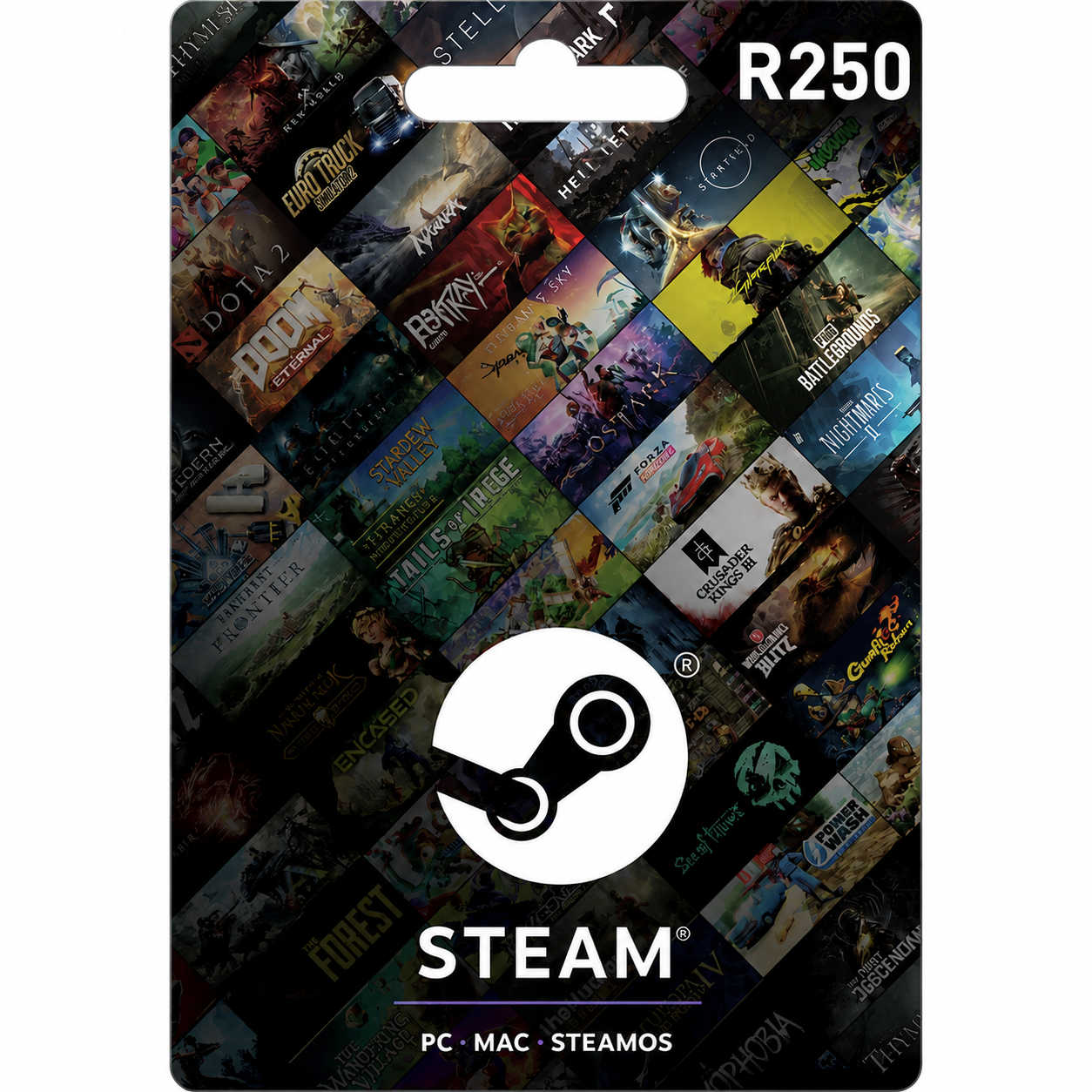 steam-za-250-zar Steam ZA 250 ZAR Gift Card