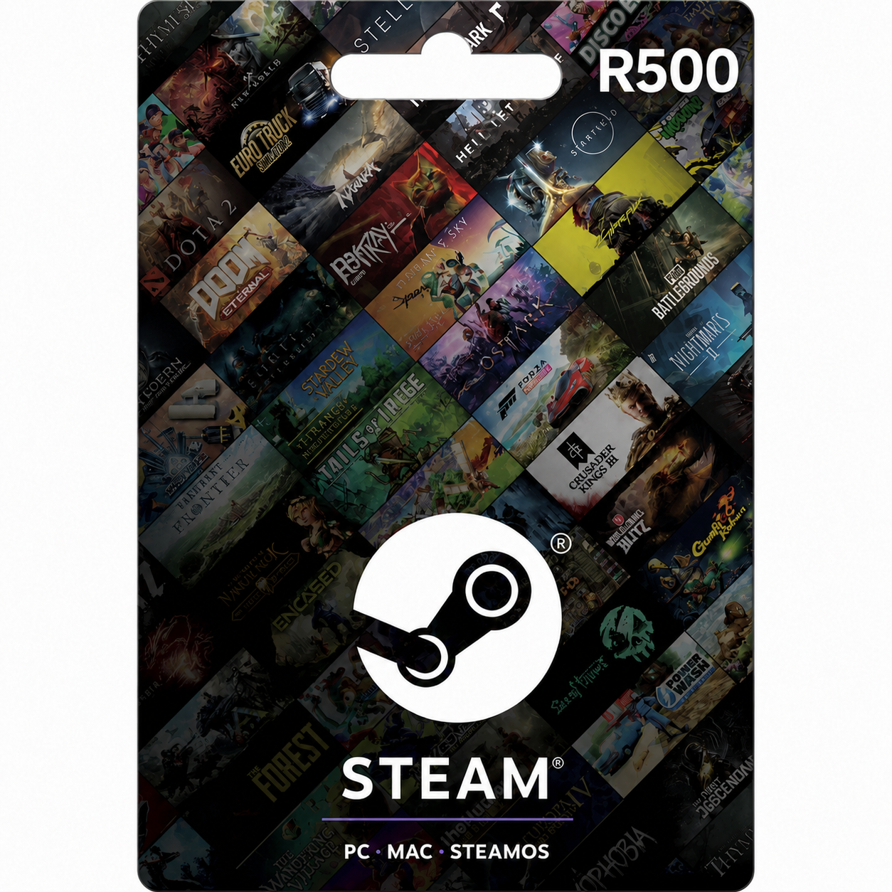 steam-za-500-zar Steam ZA 500 ZAR Gift Card
