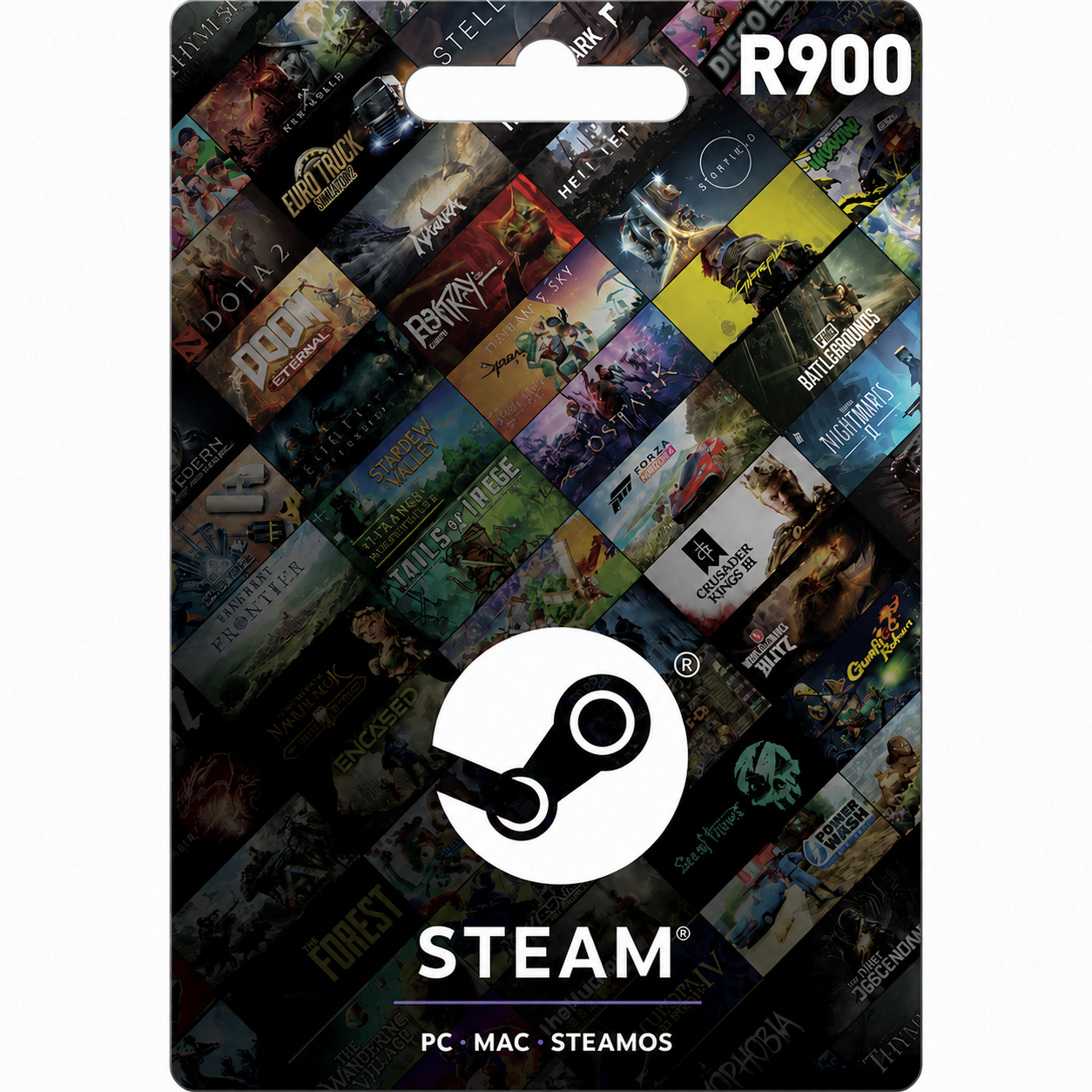 steam-za-900-zar Steam ZA 900 ZAR Gift Card