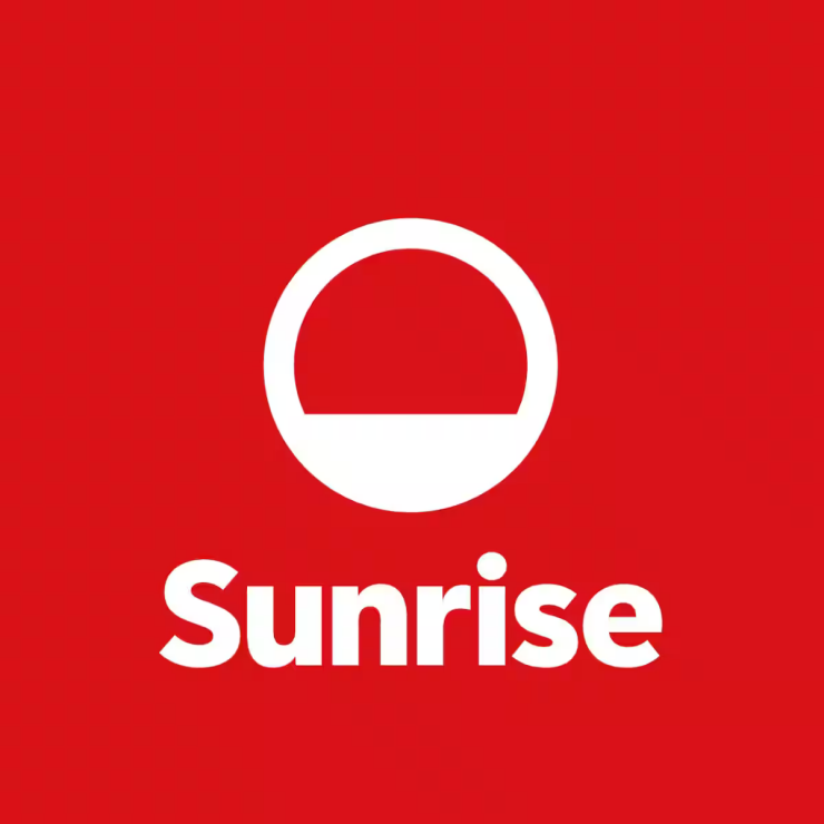 Sunrise Gift Cards Switzerland Region – CHF (Email Delivery)