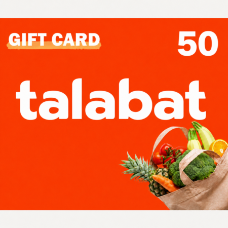 Talabat QA 50 QAR Gift Card