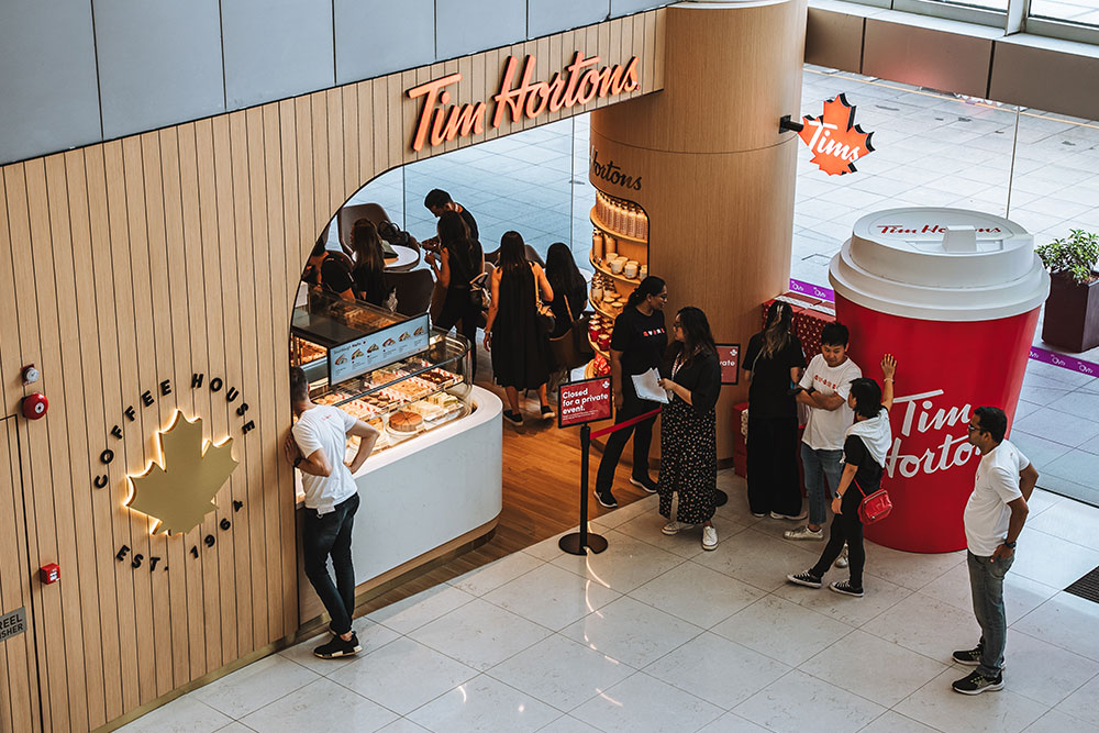 Tim Hortons