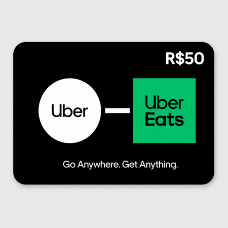 Uber BR 50 BRL Gift Card