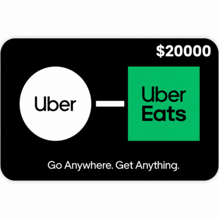 Uber CL 20000 CLP Gift Card