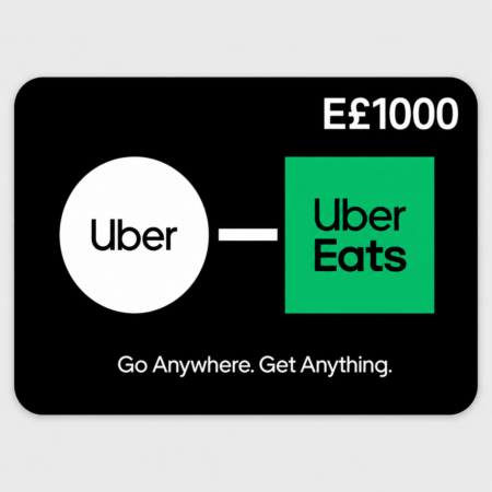 Uber EG 1000 EGP Gift Card