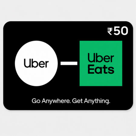 Uber IN 50 INR Gift Card