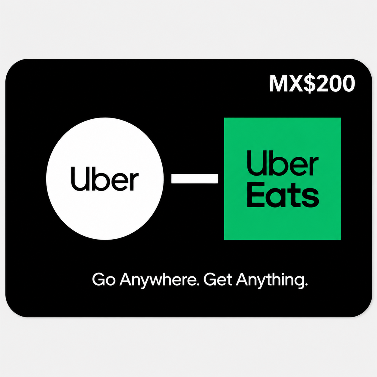 uber-mx-200-mxn Uber MX 200 MXN Gift Card