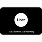Uber Rides Gift Card United Arab Emirates Region - AED (Email Delivery)