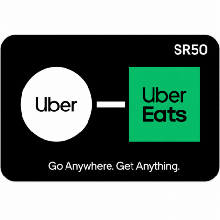 Uber SA 50 SAR Gift Card