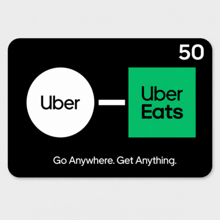 Uber SA 50 SAR Gift Card