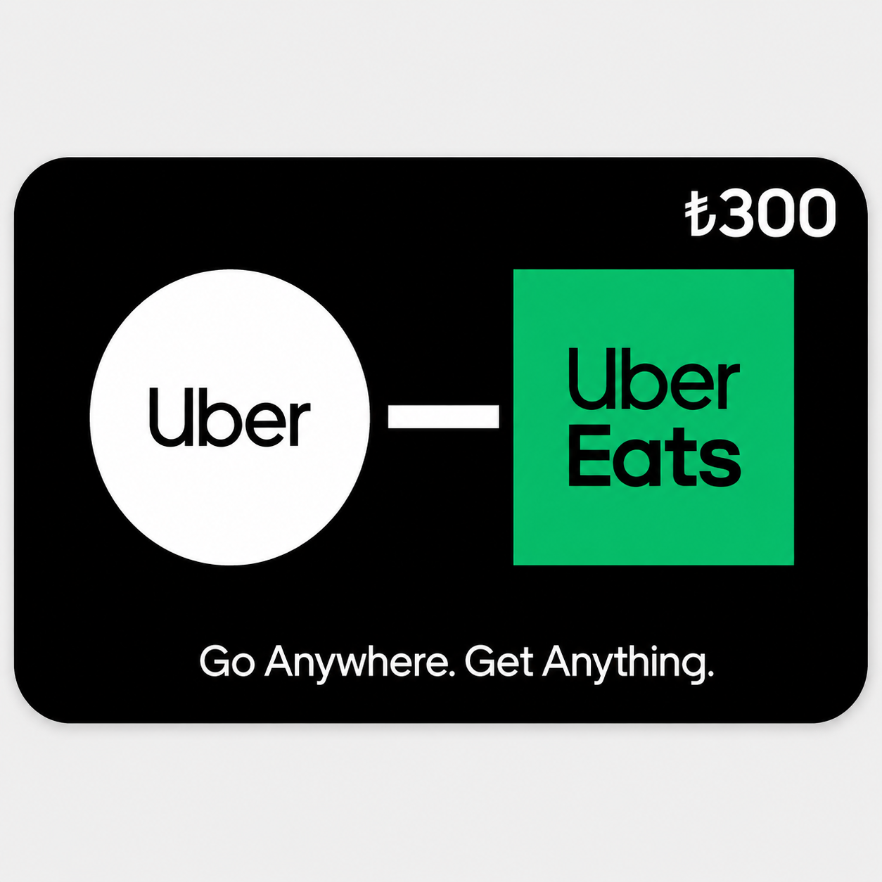 uber-tr-300-try Uber TR 300 TRY Gift Card