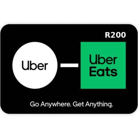 Uber ZA 200 ZAR Gift Card