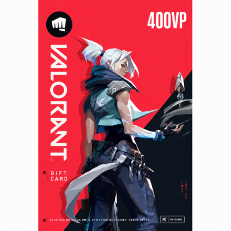 Valorant BR 400 VP Gift Card