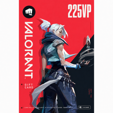Valorant EU 225 VP Gift Card