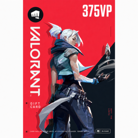 Valorant ID 375 VP Gift Card