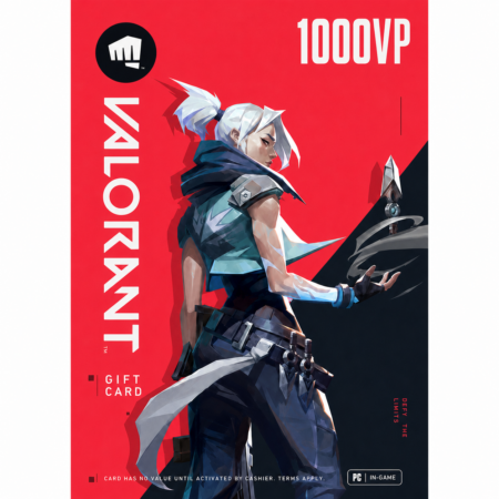 Valorant IN 1000 INR Gift Card