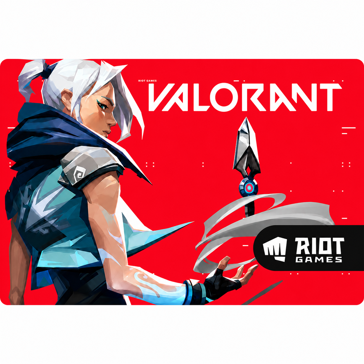 Valorant Gift Cards Philippines Region – PHP (Email Delivery)