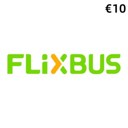 FlixBus Gift Cards Italy Region – EUR (Email Delivery) - €10 EUR