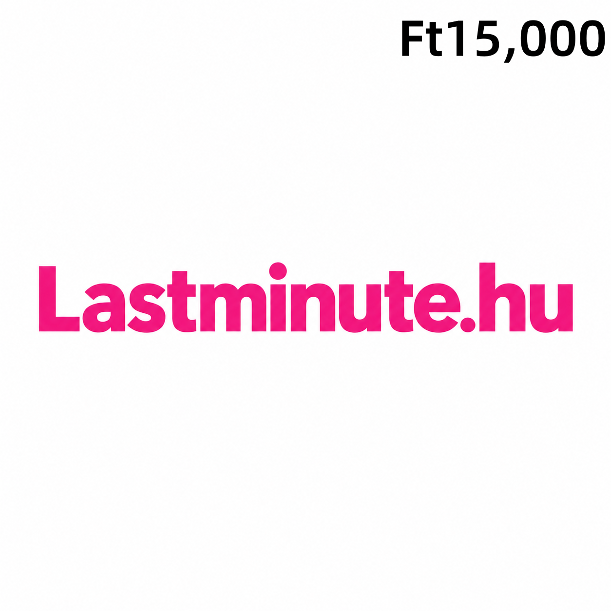 Lastminute.hu-15000