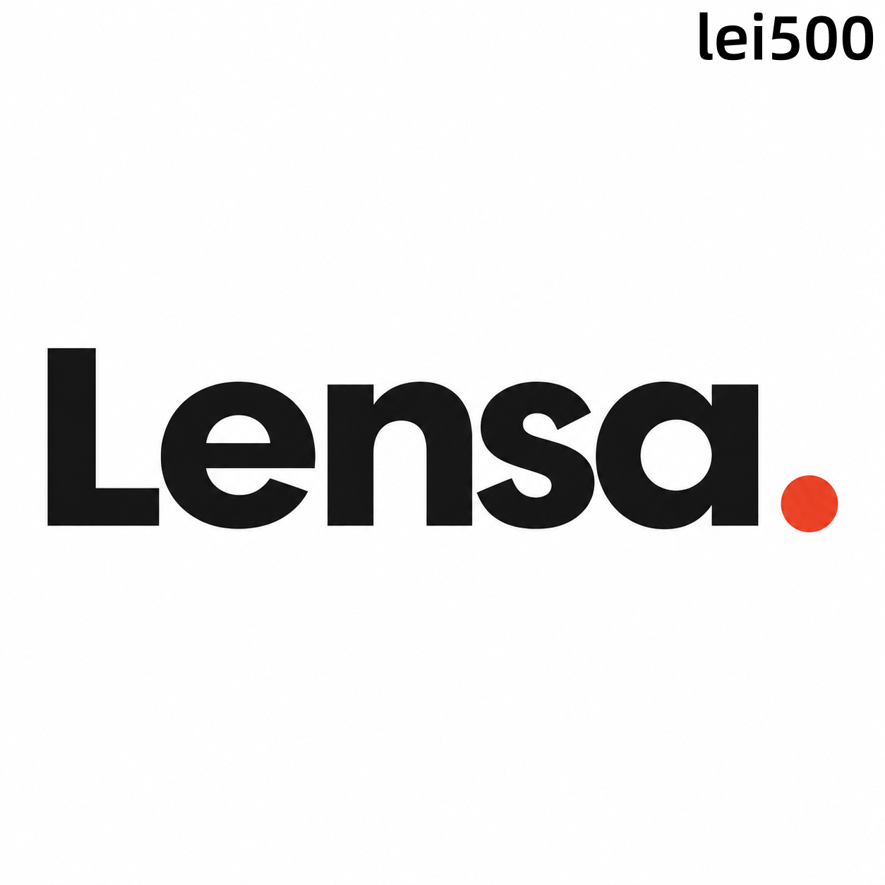 Lensa-500