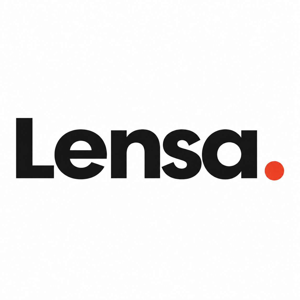 Lensa-logo