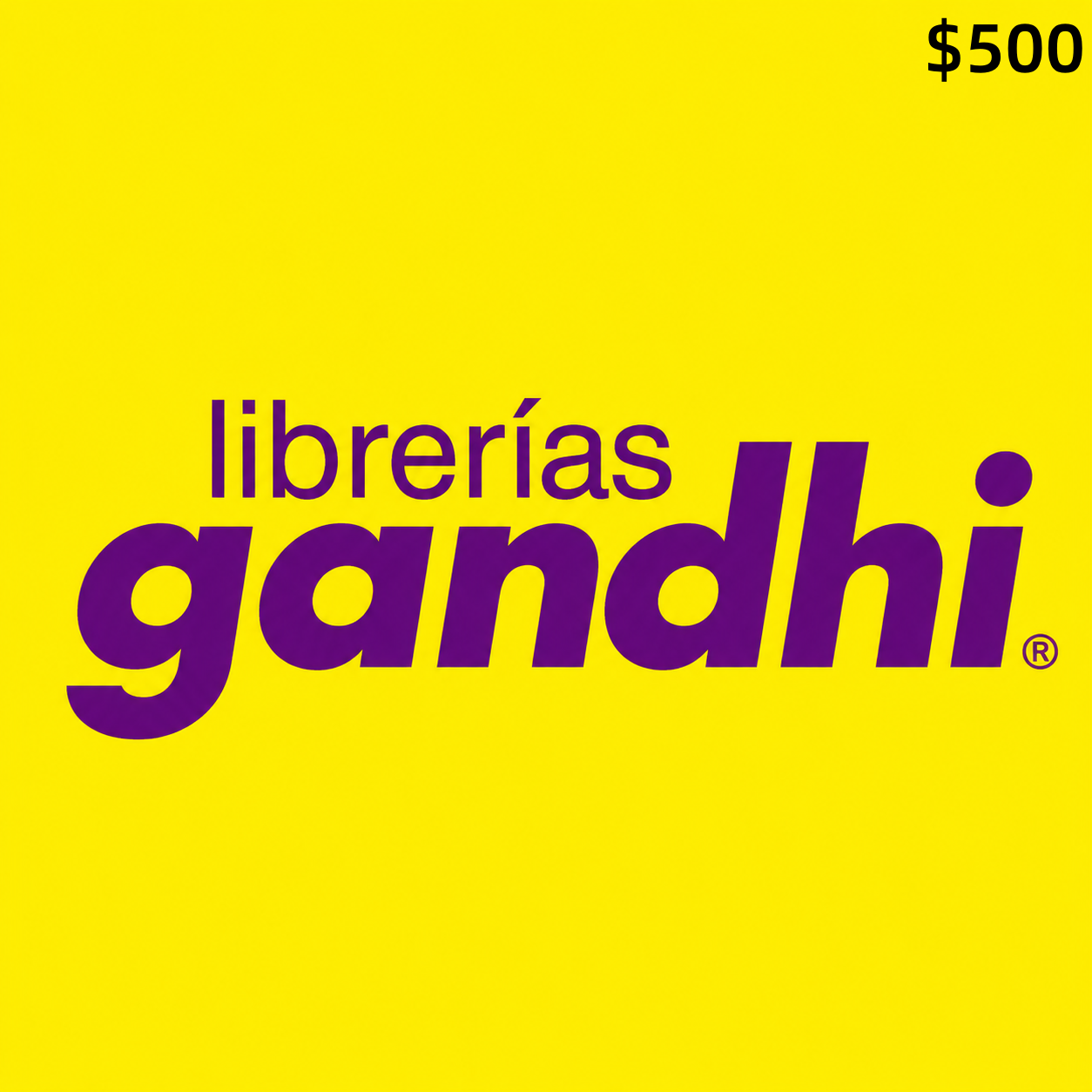 Librerias-Gandhi-500