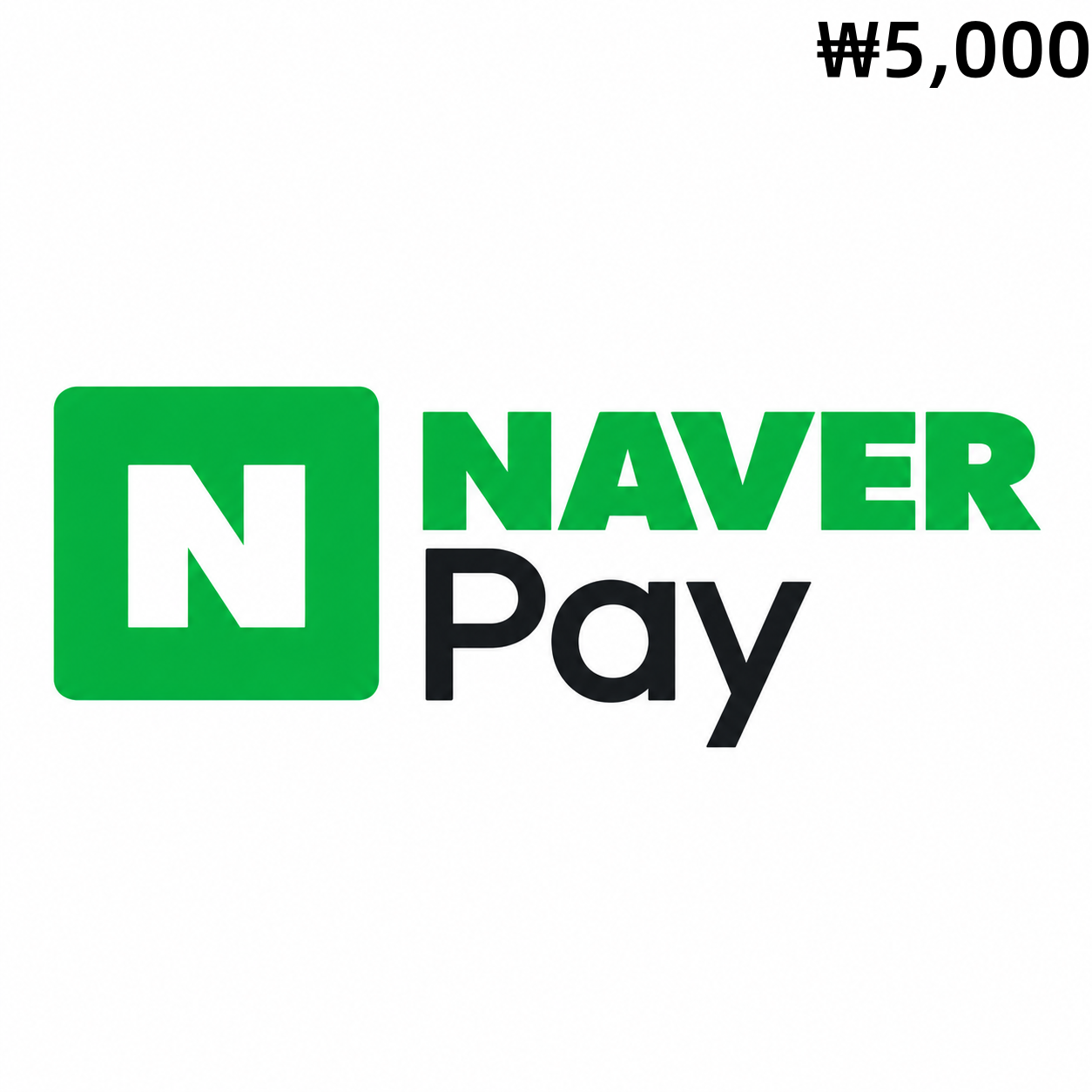 Naver Pay-5000