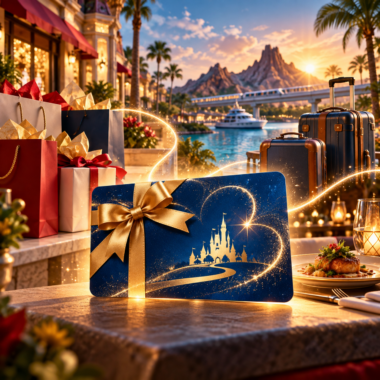 How to Use Disney Gift Card for Shopping, Dining and Travel