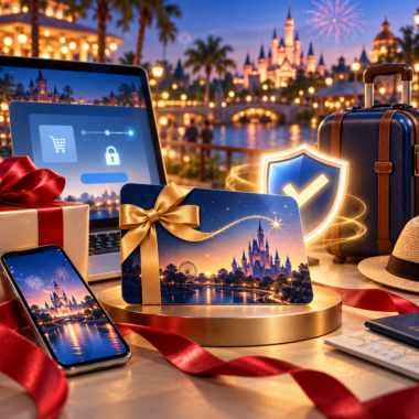 Buy Disney Gift Card Online: Safe Guide for Disney Fans
