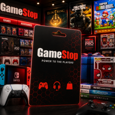 How to Use GameStop Gift Card Online and In Store