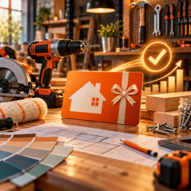 Home Depot Gift Card Review: Is It Worth Buying for DIY Projects?