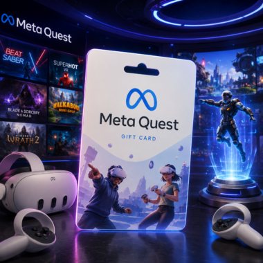 Buy Meta Quest Gift Card Online: Safe Guide for VR Credit