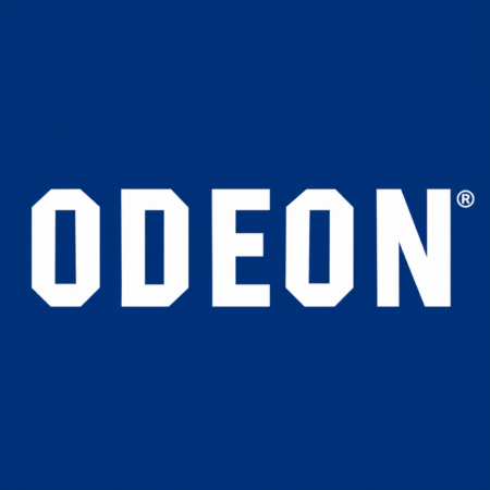 ODEON Gift Cards UK Region – GBP (Email Delivery)